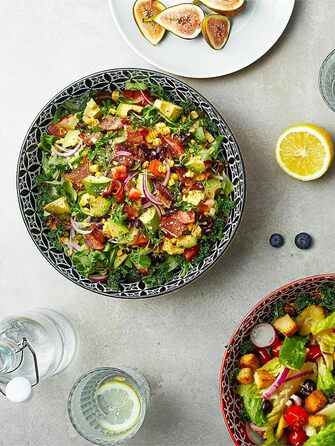 Набор глубоких тарелок 24 см 2 предмета DOWAN