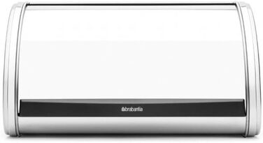 Хлебница 31,5 х 27 х 17,5 см Brilliant Steel Brabantia