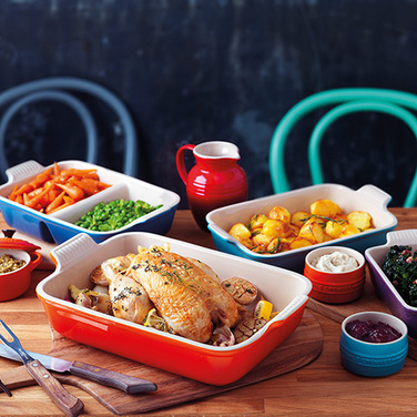 Горшочек для запекания 0,2 л 2 предмета, желтый Le Creuset