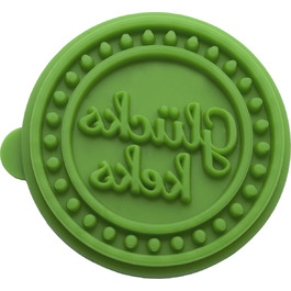 Штамп для печенья с надписью, 7 см, Glückskeks RBV Birkmann 