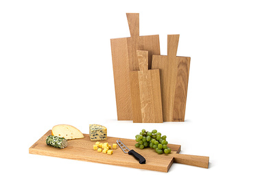 Разделочная доска, дуб 39 x 17 x 2 см Continenta