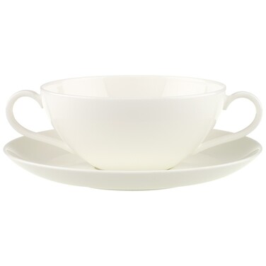 Пиала для супа / бульона с блюдцем Anmut Original Villeroy & Boch