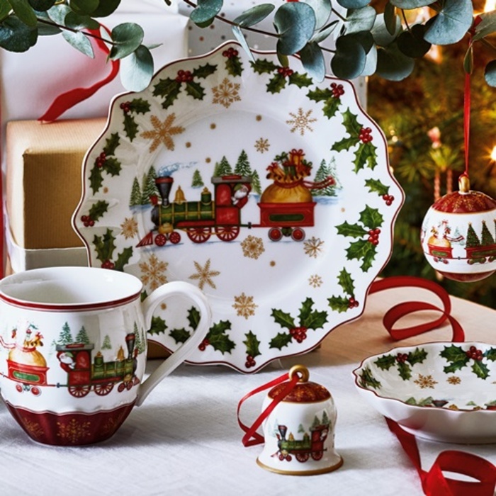 Annual Christmas Edition коллекция от бренда Villeroy & Boch
