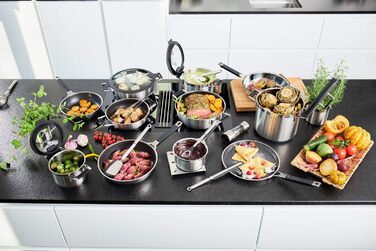 Набор кастрюль 5 предметов Silence Pro RÖSLE