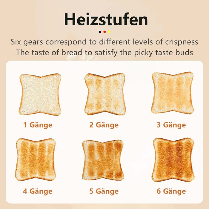 Тостер Wiltal / 815 Вт / на 2 ломтика / с насадкой для булочек / таймер обратного отсчета