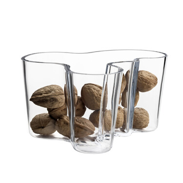 Ваза 9,5х9,5х11,5 см прозрачная Aalto Iittala