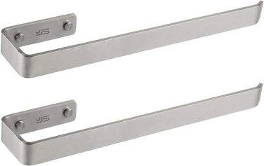 Набор вешалок для полотенец 38 см 2 предмета ‎JS