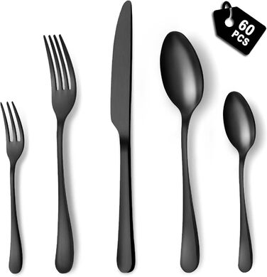 BEWOS Набор столовых приборов на 12 персон/60 предметов BEWOS