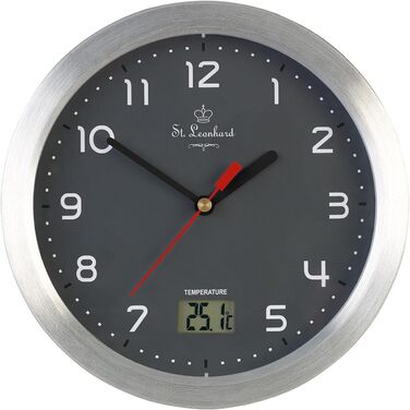 Часы для ванной 17 Black St. Leonhard