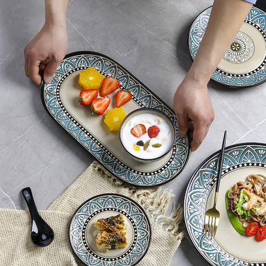 Столовый сервиз из 12 предметов Porust Coast