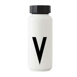 Термос V 500 мл белый AJ Thermosflasche Design Letters