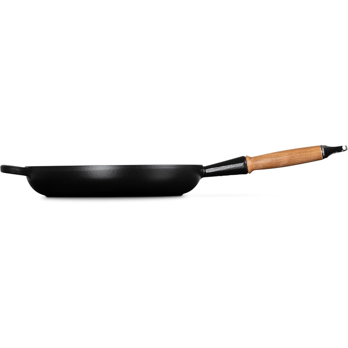 Чугунная cковорода 24 см Matt Black Signature Le Creuset