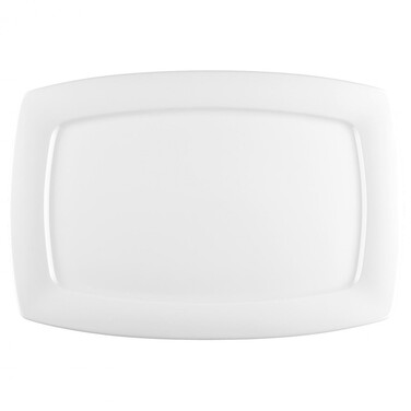 Блюдо прямоугольное 40 х 27.5 см белое Savoy Seltmann