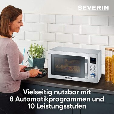 Микроволновая печь с грилем 20 л SEVERIN