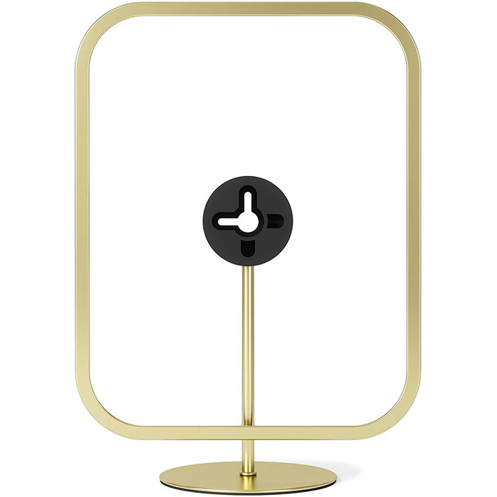 Фоторамка 26 х 10 х 29 см матовая латунь Infinity Sqround Umbra