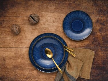 Столовый сервиз на 6 человек 18 предметов Sea Breeze Blue CreaTable