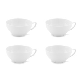 Набор чашек для чая 0,18 л, 4 предмета, белый Chai Friesland