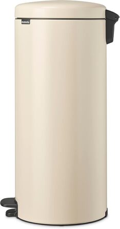 Мусорный бак с педалью 30 л Soft Beige NewIcon Brabantia