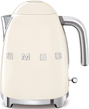 Электрический чайник 1,7 л 2400 Вт Cream Smeg