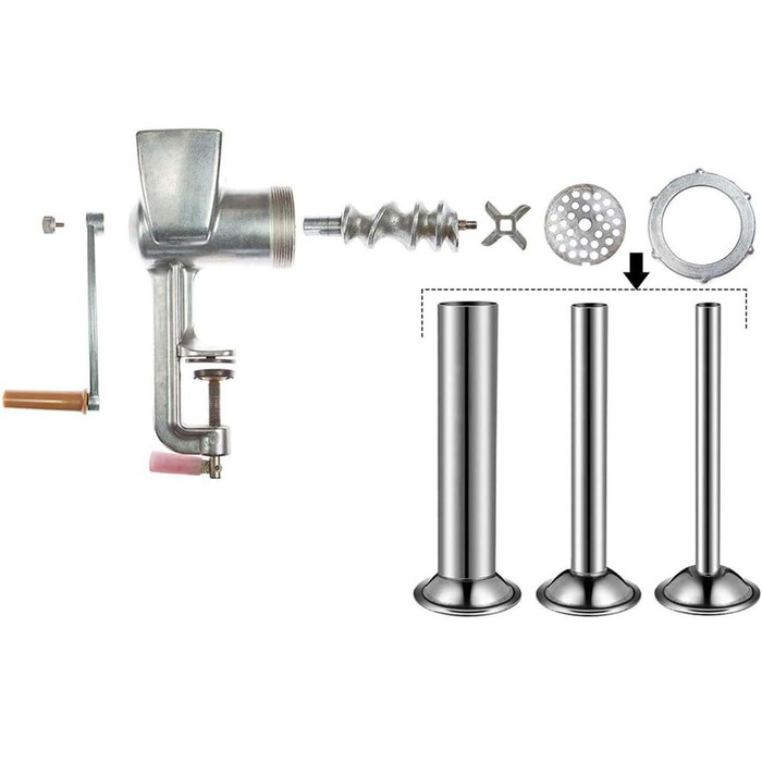 Набор насадок для мясорубки 3 предмета FYBlossom