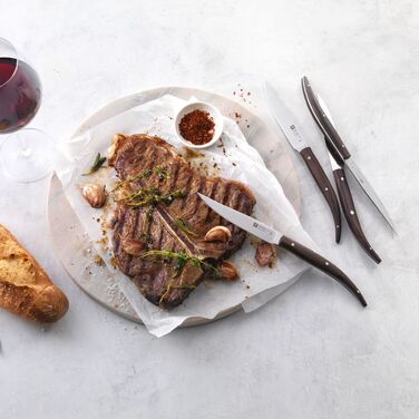 Набор ножей для стейка 10 см 4 предмета Braun Zwilling