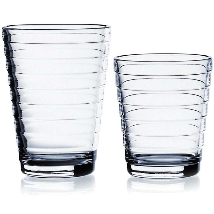 Стаканы 220 мл серые 2 предмета Aino Aalto Iittala