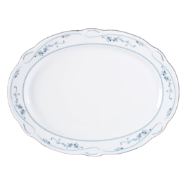 Блюдо овальное 31 см Aalborg Desiree Seltmann