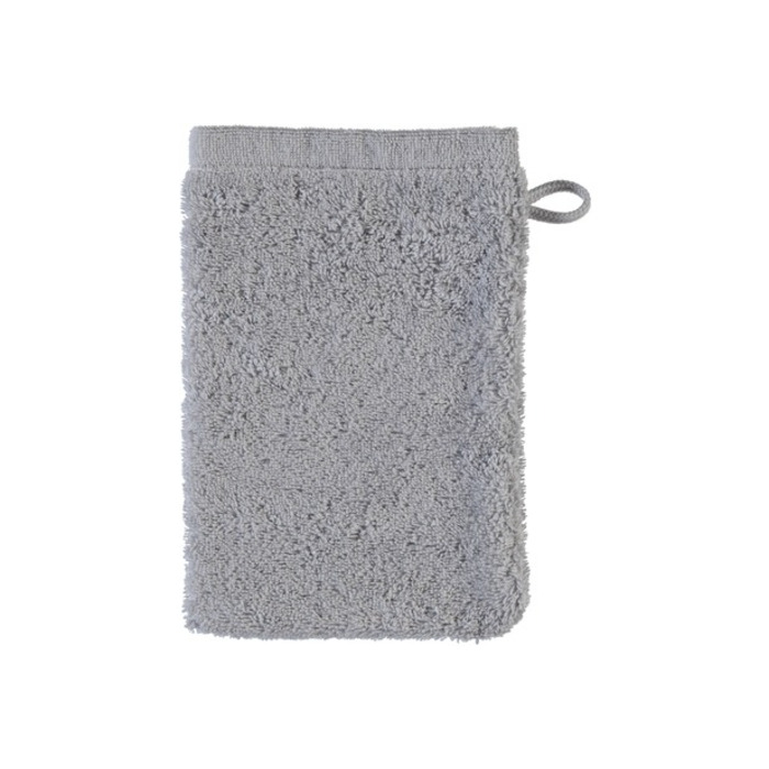 Мочалка-варежка 22 x 16 см серебряная Lifestyle Cawö