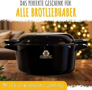 KAISERTAL Форма для выпечки хлеба 26 см эмалированный чугун KAISERTAL