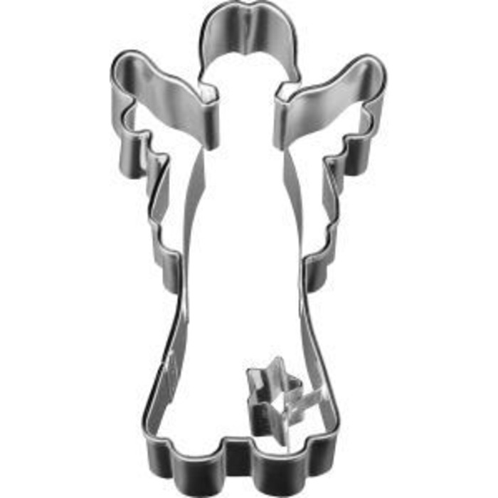 Форма для печенья в виде ангела, 8 см, RBV Birkmann