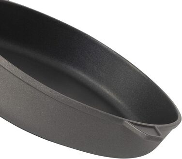 Сковорода для рыбы черная SKK