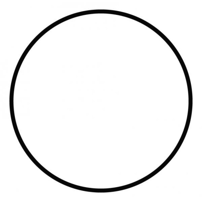 Формочка для печенья "Кольцо" металлическая 4 см Kaiser