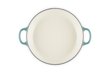 Жаровня 26 см/2,2 л Flower Blue Riviera Le Creuset