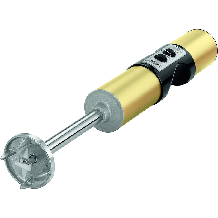 Блендер ручной 120 Вт, золотистый Stilo 7 Ritter