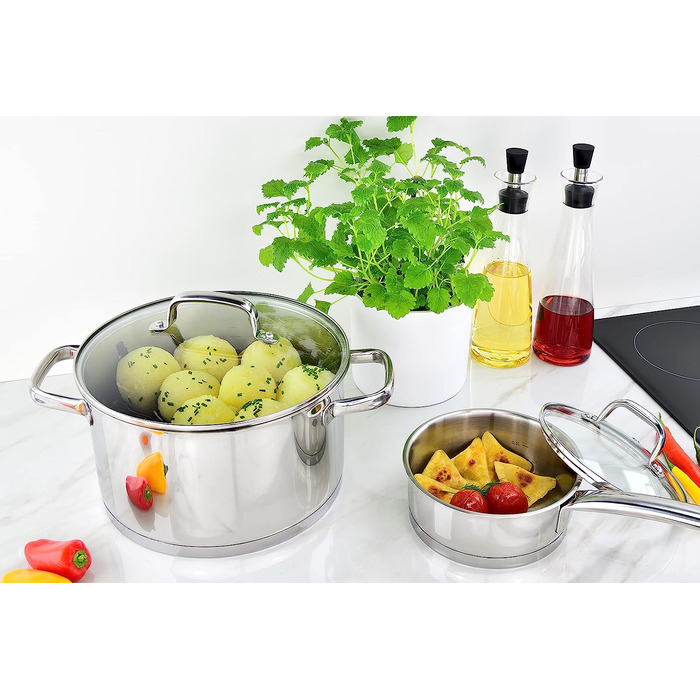 Кастрюля 6 л/24 см Linnuo