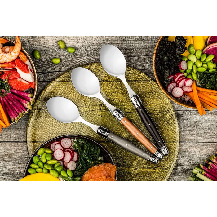 Набор столовых приборов на 6 человек 24 предмета Premium Line Laguiole Style de Vie