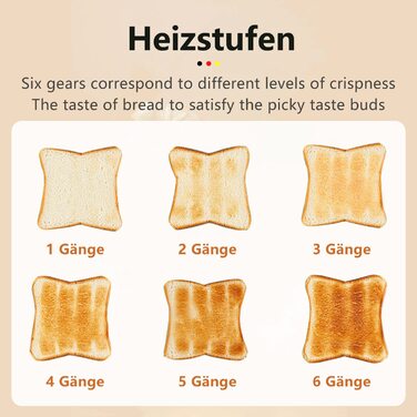 Тостер Wiltal / 815 Вт / на 2 ломтика / с насадкой для булочек / таймер обратного отсчета