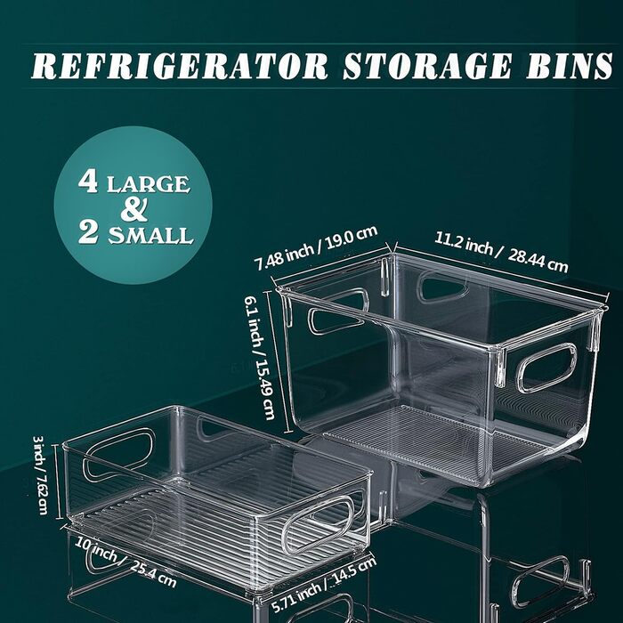 Набор контейнеров 6 предметов FINEW