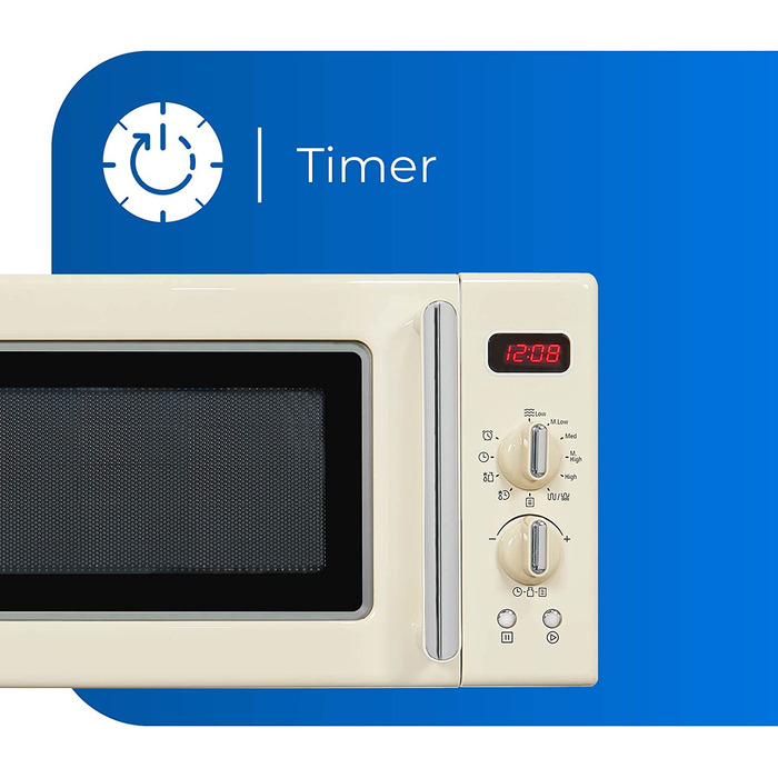 Микроволновая печь Exquisit RMW720-3GDIG / 1000 Вт / 20 л / цифровой дисплей