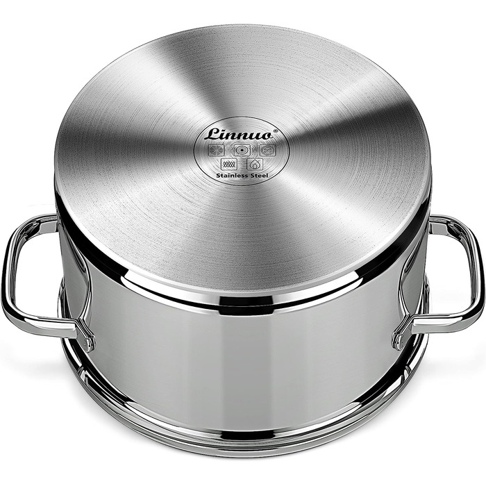 Кастрюля 6 л/24 см Linnuo