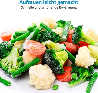Микроволновая печь MEDION / 700 Вт / 20 литров / 5 уровней мощности / функция размораживания