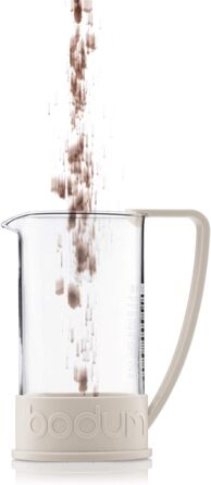 Френч-пресс 0,35 л Brazil White Bodum