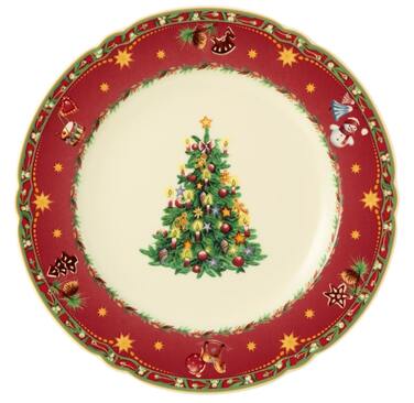 Обеденная тарелка 25 см Marie-Luise Weihnachtsnostalgie Seltmann Weiden