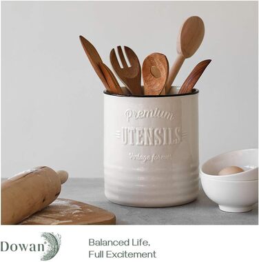 Органайзер для кухонных принадлежностей 18,3 x 15,7 см White DOWAN