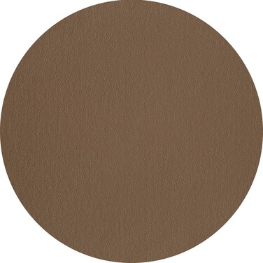 Подставка для тарелок круглая коричневая Ø38 см Leather ASA-Selection