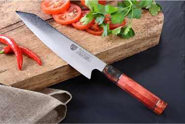 Поварской нож> из 67 слоев дамасской стали 20 см GRÄWE