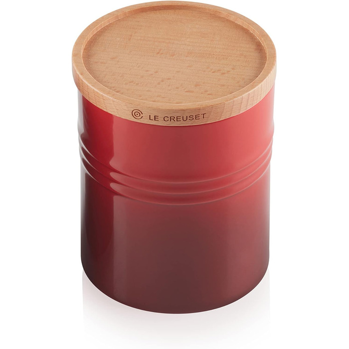 Банка для хранения 0,54 л Cherry Red Le Creuset
