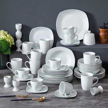 Столовый сервиз 18 предметов Elisa Series MALACASA