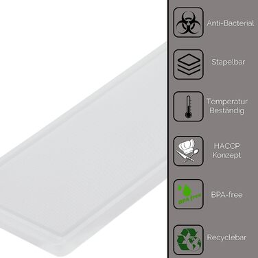 Разделочная доска 60 x 40 x 2 см Gastronette