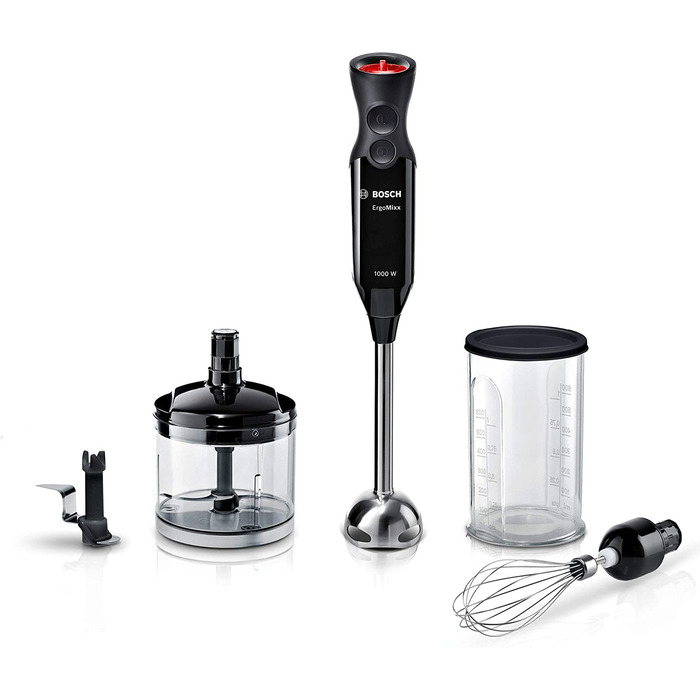 Bosch Погружной блендер с кувшином для смешивания, измельчения и венчиком ErgoMixx Bosch